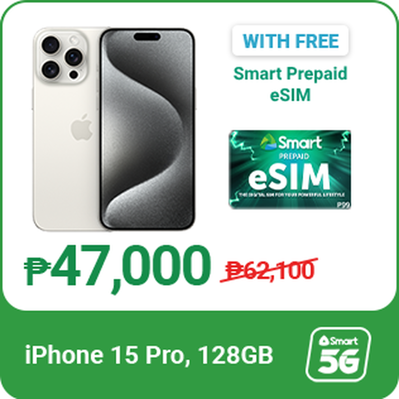 iPhone 15 Pro with Load Card Bundle image number 3